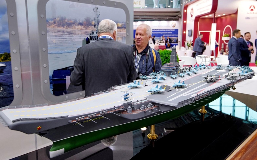 Hải quân Nga với kế hoạch đóng tàu sân bay mới