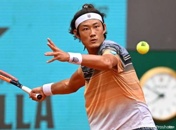 ATP 500 Japan Open: Tay vợt Trung Quốc Zhang Zhizhen gây sốc 