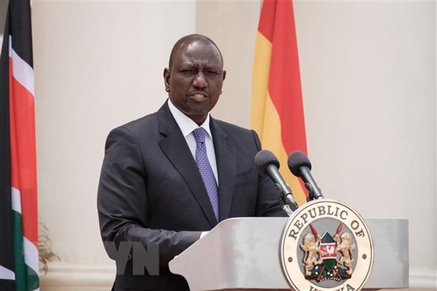 Tổng thống Kenya William Ruto. (Ảnh: AFP/TTXVN)

