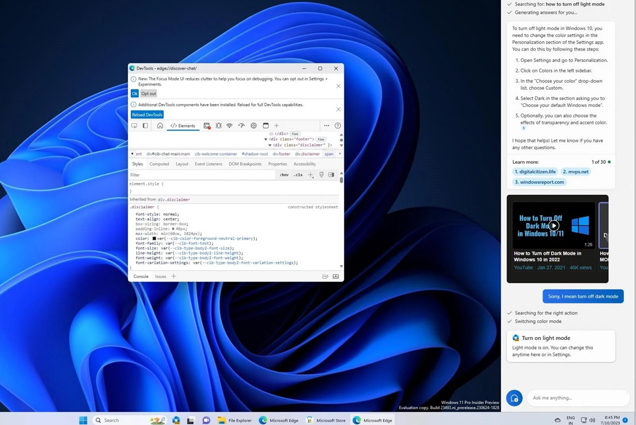 Ba tính năng mới đáng chú ý của Windows 11 trong nửa sau năm 2023
