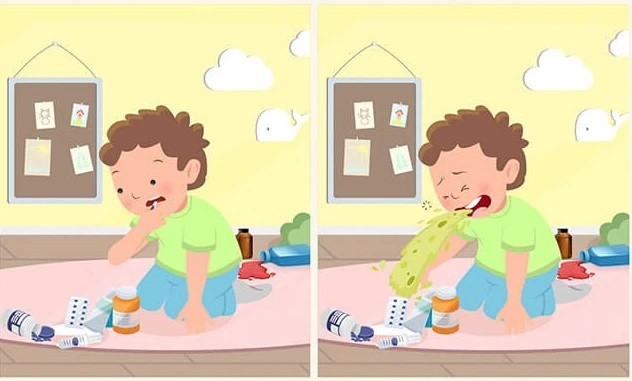Cảnh báo trẻ tổn thương nặng nề vì ngộ độc thuốc và hóa chất