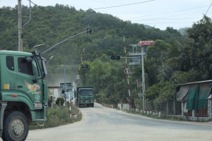 Tỉnh lộ 7 và Tỉnh lộ Xuân Sơn bị hỏng do xe chở vật liệu: Yêu cầu khẩn trương khắc phục 