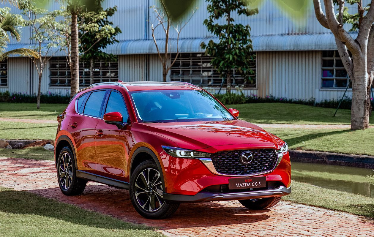 Mazda CX-5 được coi là thủ phạm cho cuộc đua giảm giá lần này, khi ra mắt thế hệ 2023 với mức giá thấp chưa từng thấy.