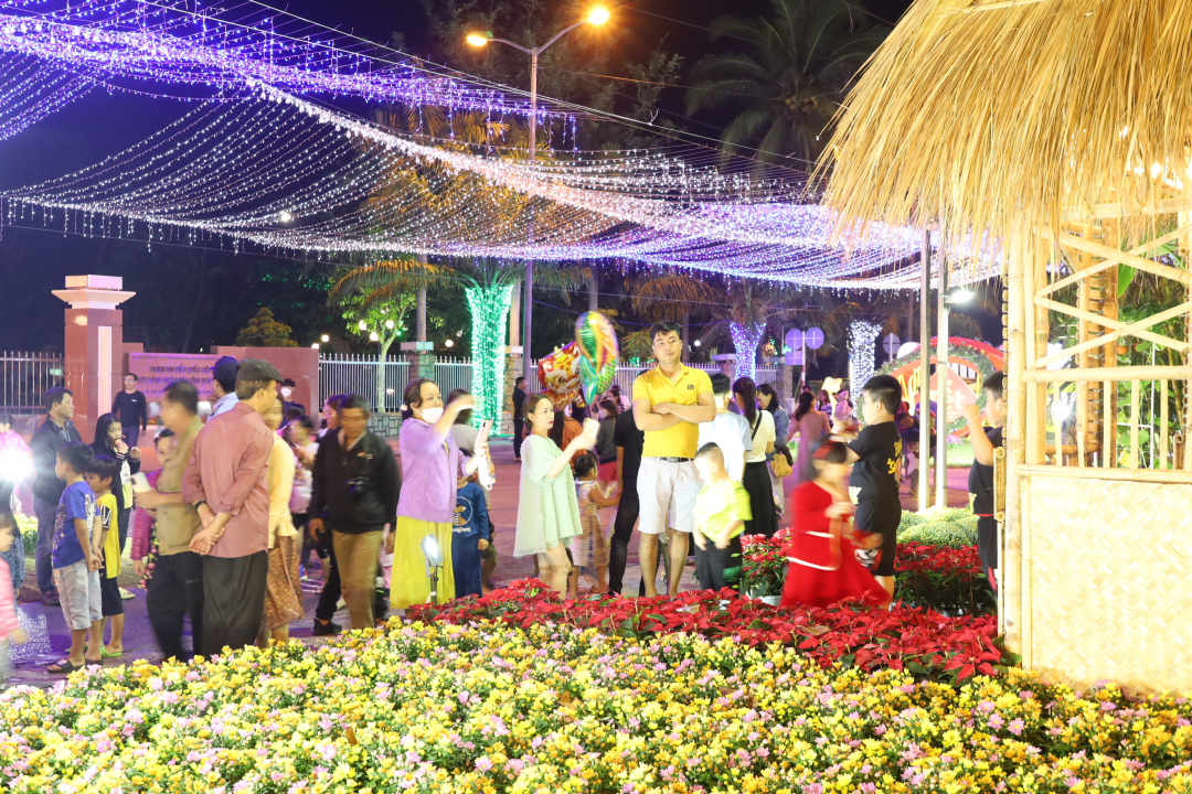 Trang-Khanh Hoa Spring Flower Festival 2023

