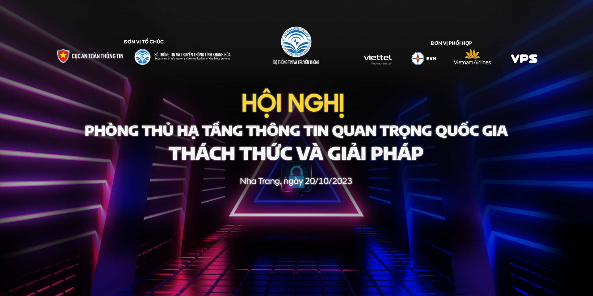 Chương trình Hội nghị Phòng thủ hạ tầng thông tin quan trọng quốc gia- Thách thức và giải pháp

