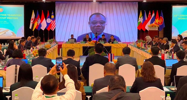 Hội nghị Nhóm công tác vận tải hàng hải ASEAN lần thứ 45 thảo luận nhiều vấn đề về lĩnh vực hàng hải của các quốc gia trong khối ASEAN