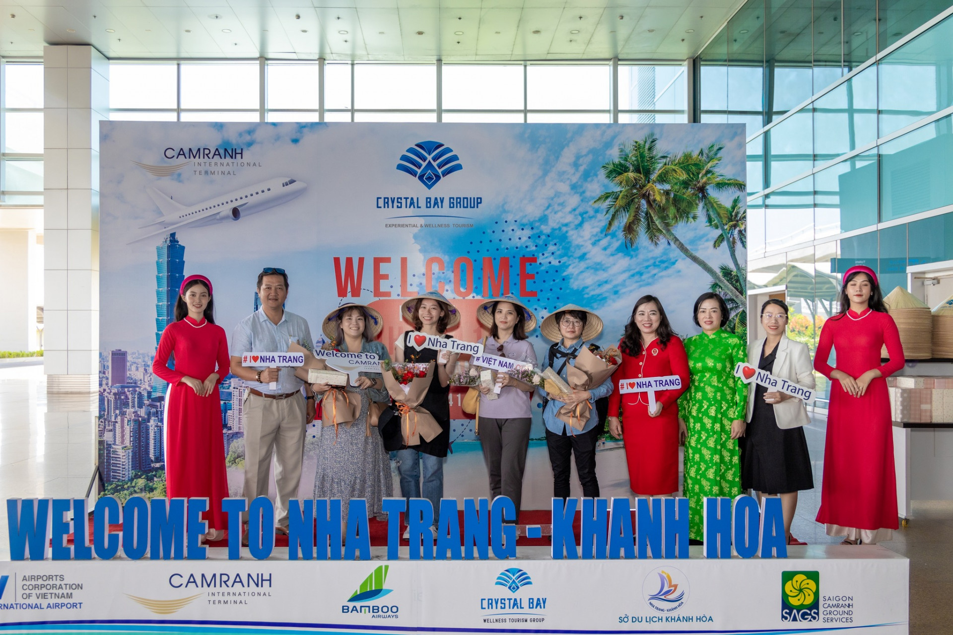 Đoàn famtrip của các các công ty du lịch Đài Loan (Trung Quốc) đến khảo sát du lịch Khánh Hòa cuối tháng 9-2023