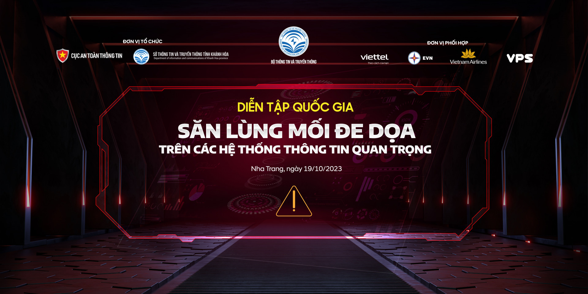 Diễn tập quốc gia Săn lùng mối đe doại trên các hệ thống thông tin quan trọng

