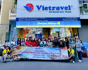 Vietravel Nha Trang đưa du khách thưởng lãm mùa thu Đài Loan bằng chuyến bay thuê bao