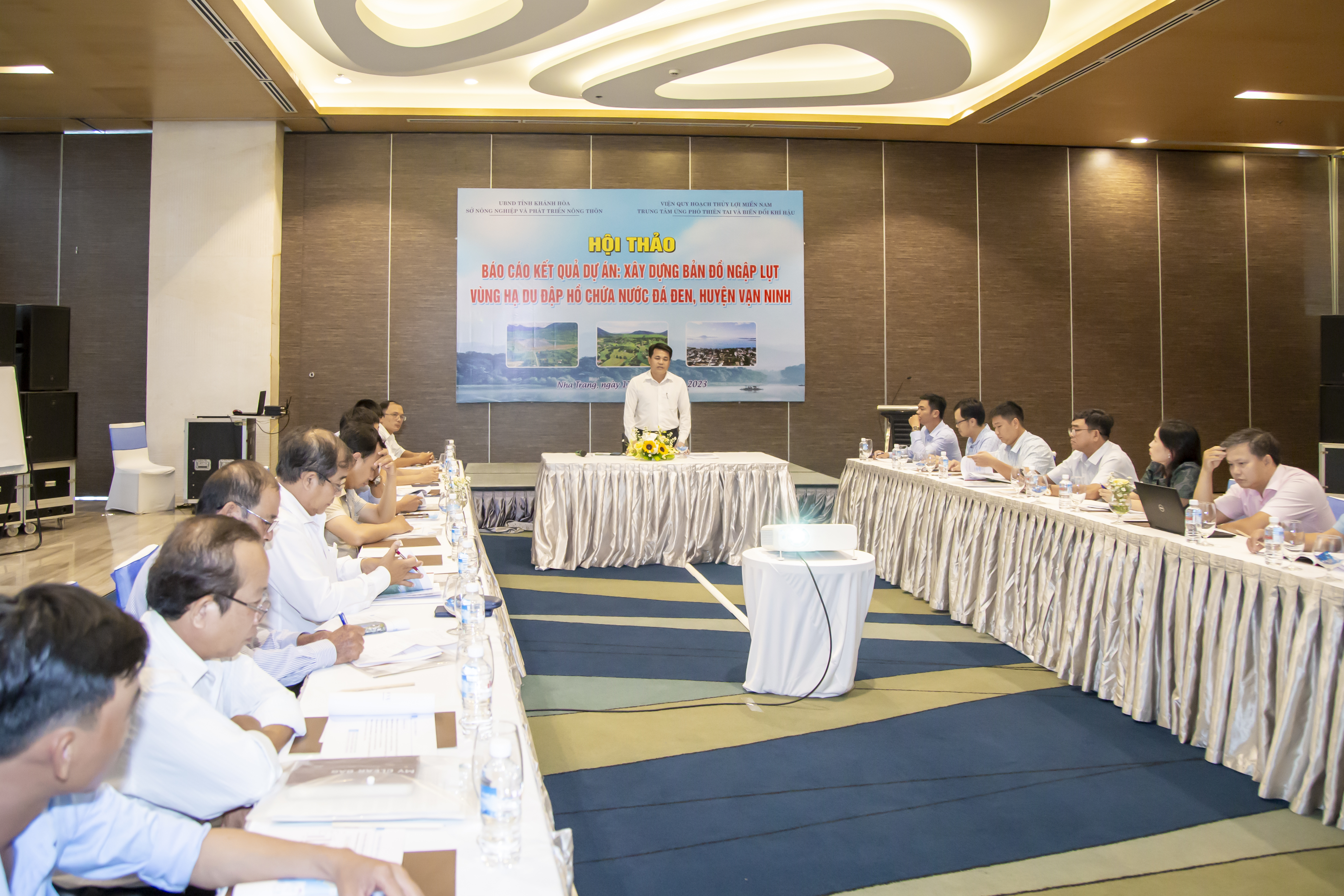 Xây dựng 9 kịch bản xả lũ vùng hạ du đập hồ chứa nước Đá Đen