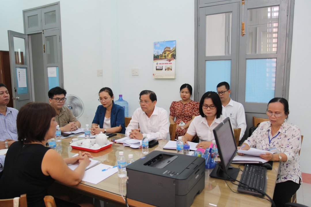 Chủ tịch UBND tỉnh Khánh Hòa tham gia phiên đối thoại tại Tòa án nhân dân tỉnh