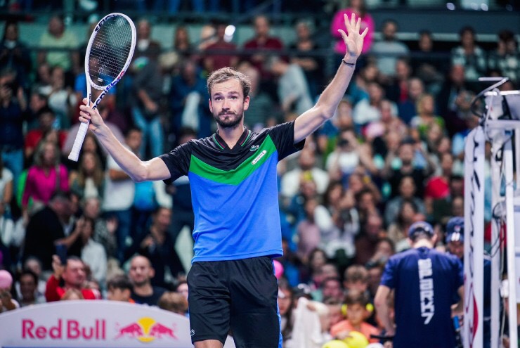 Chung kết ATP 500 Vienna Open: Medvedev và cơ hội bảo vệ ngôi vương