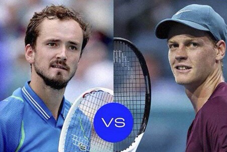 Medvedev và Sinner gặp nhau trong trận chung kết China Open