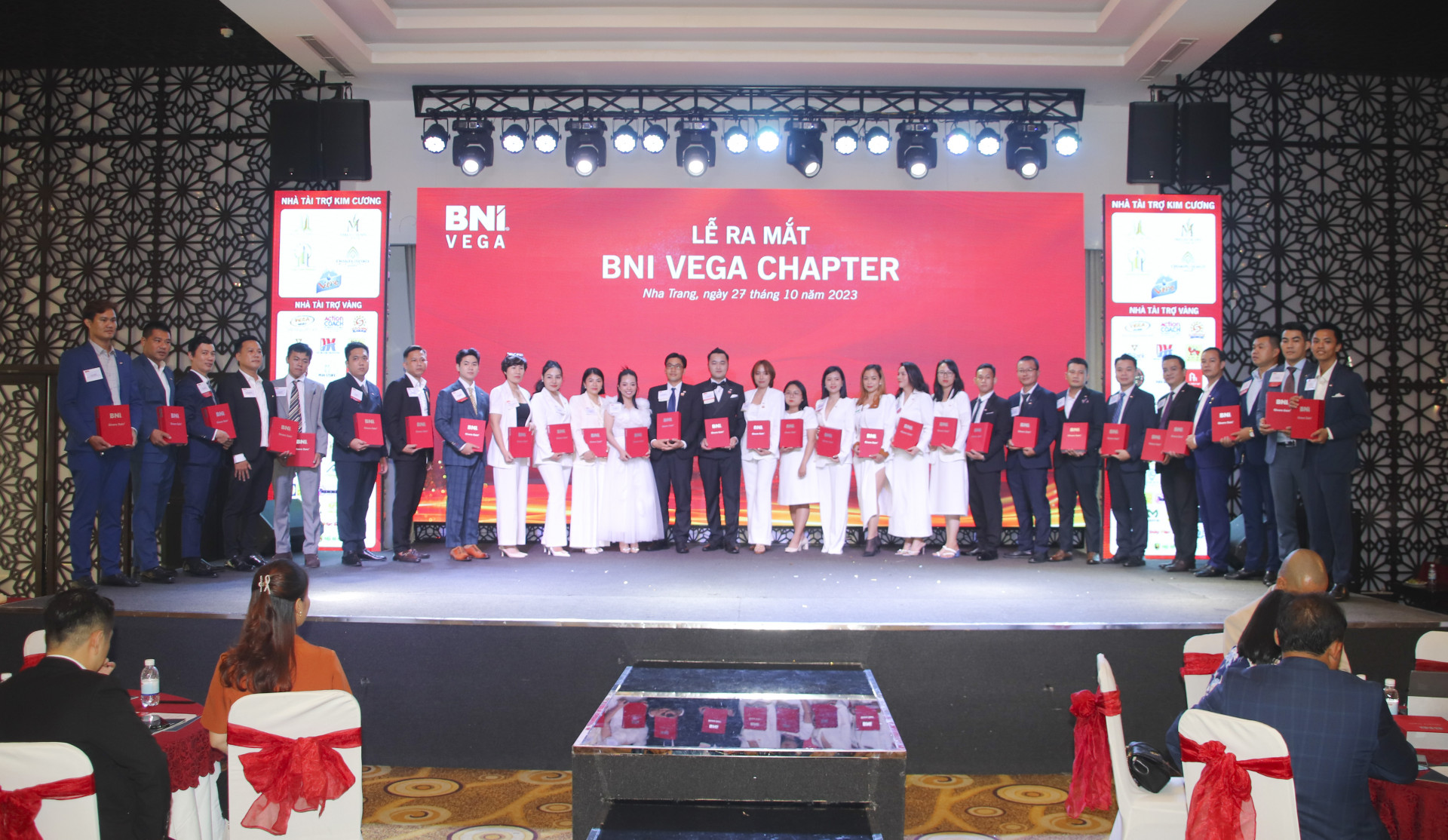 Lễ kết nạp thành viên BNI Vega Chapter.