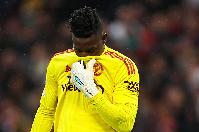 Andre Onana có thực sự đáng trách?