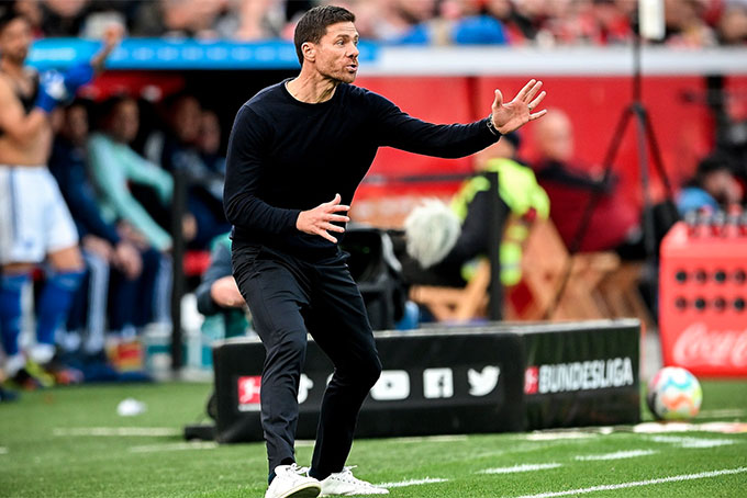 Bayer Leverkusen đang bay cao cùng Xabi Alonso