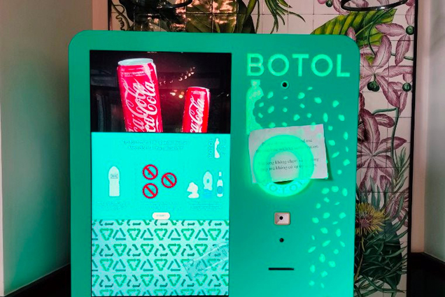 Ra mắt máy thu gom và tái chế chai PET hiệu quả vượt trội tại Việt Nam