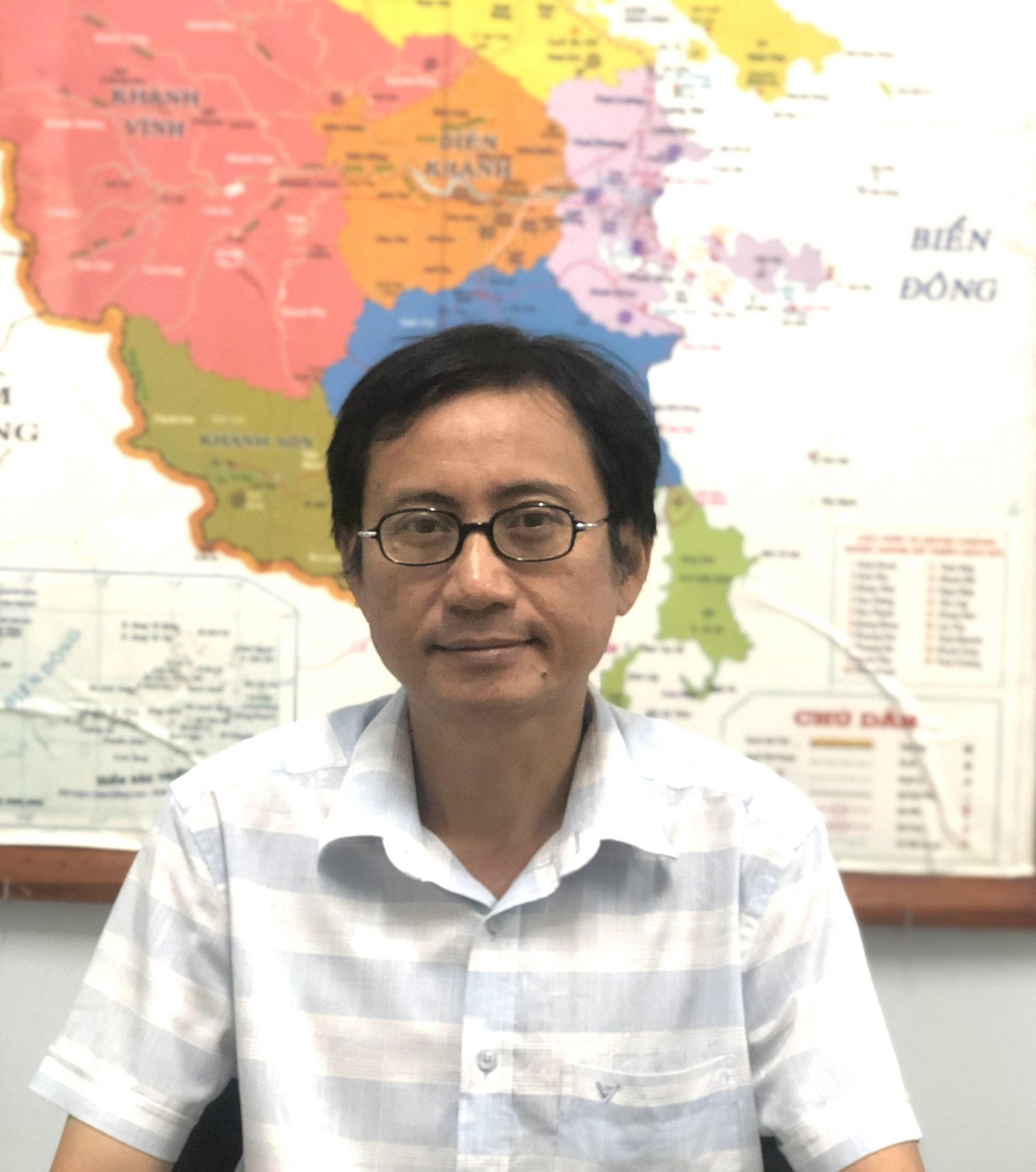 Bác sĩ Tôn Thất Toàn -&nbsp;Phó Giám đốc phụ trách Trung tâm Kiểm soát bệnh tật tỉnh