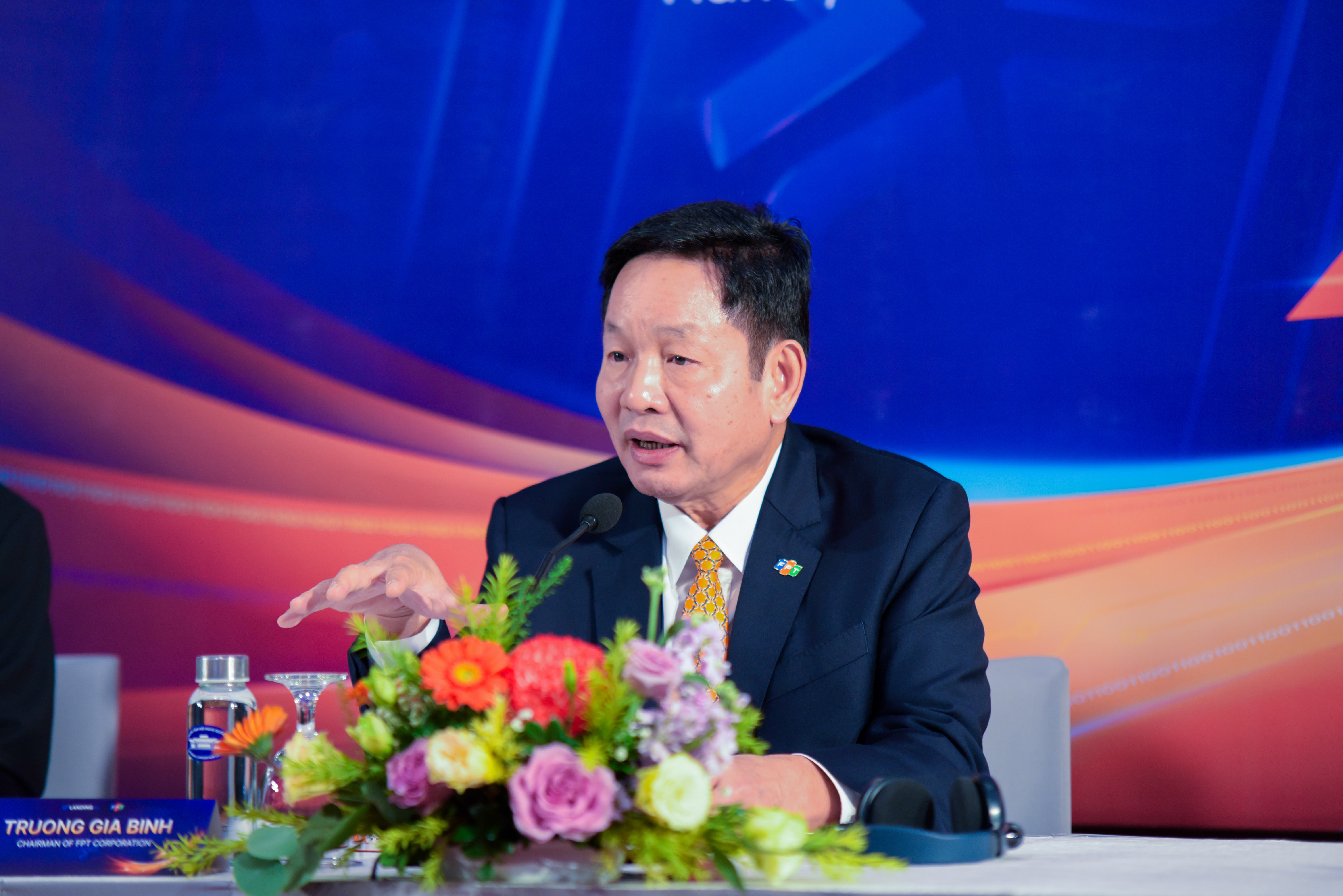 Chủ tịch Hội đồng quản trị FPT ông Trương Gia Bình
