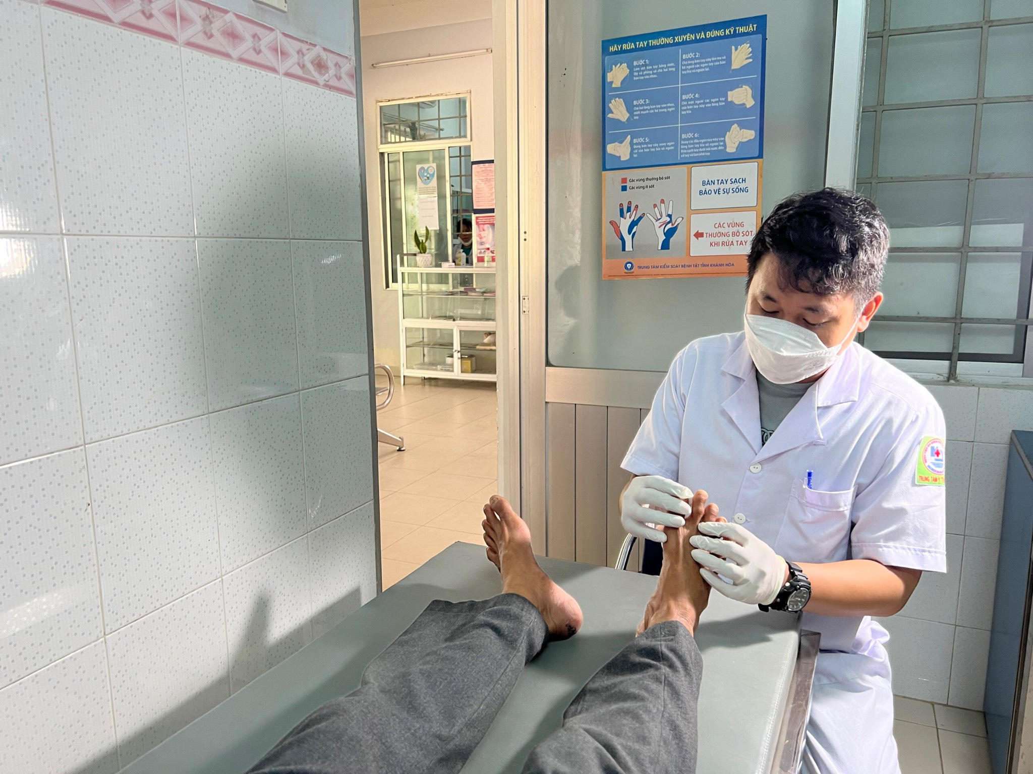 Chương trình truyền thông y tế năm 2023:  Phòng ngừa biến chứng loét bàn chân do đái tháo đường