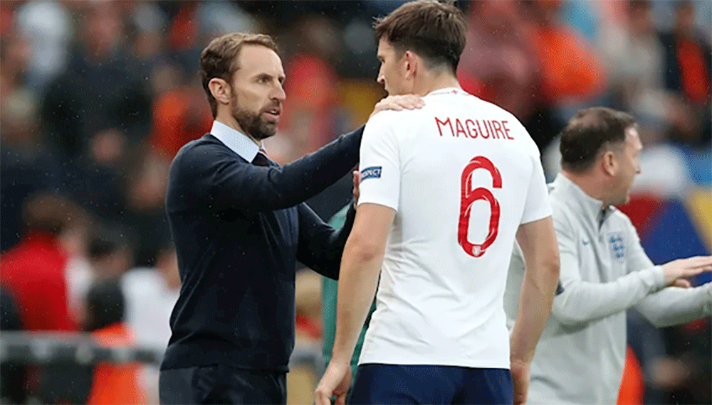 Huấn luyện viên trưởng đội tuyển Anh là Gareth Southgate vẫn luôn bị đặt dấu hỏi về tài năng chưa tương xứng với những ngôi sao mà ông có trong tay.