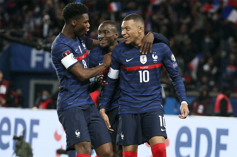 Hướng tới Euro 2024: Đội tuyển Pháp vẫn duy trì được thế hệ kế cận tương xứng