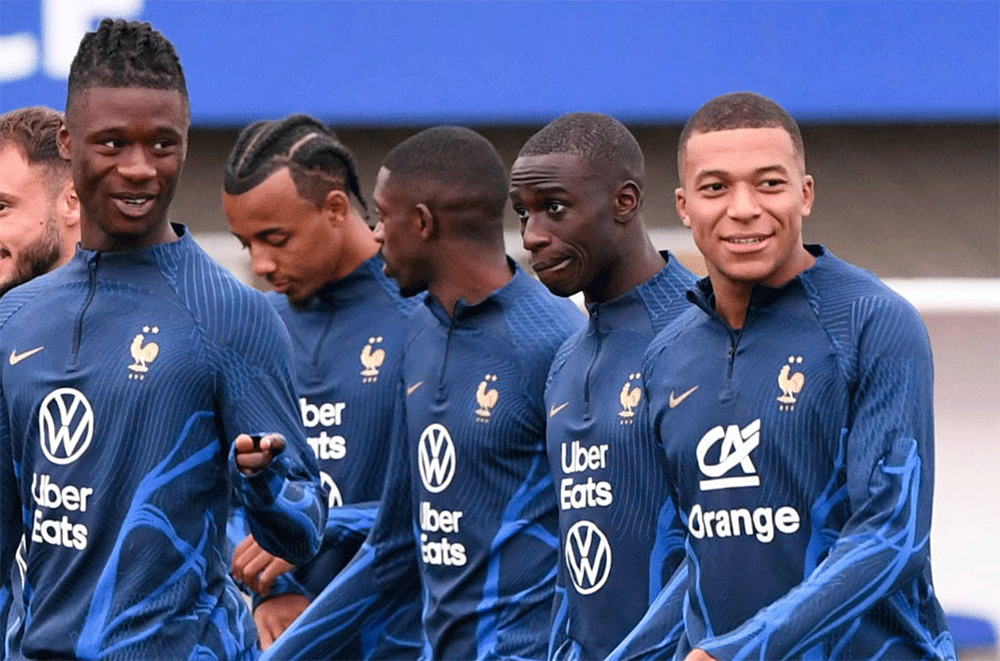 Những cái tên như Kylian Mbappe, Aurelien Tchouameni, Eduardo Camavinga… chính là tương lai của đội tuyển Pháp.