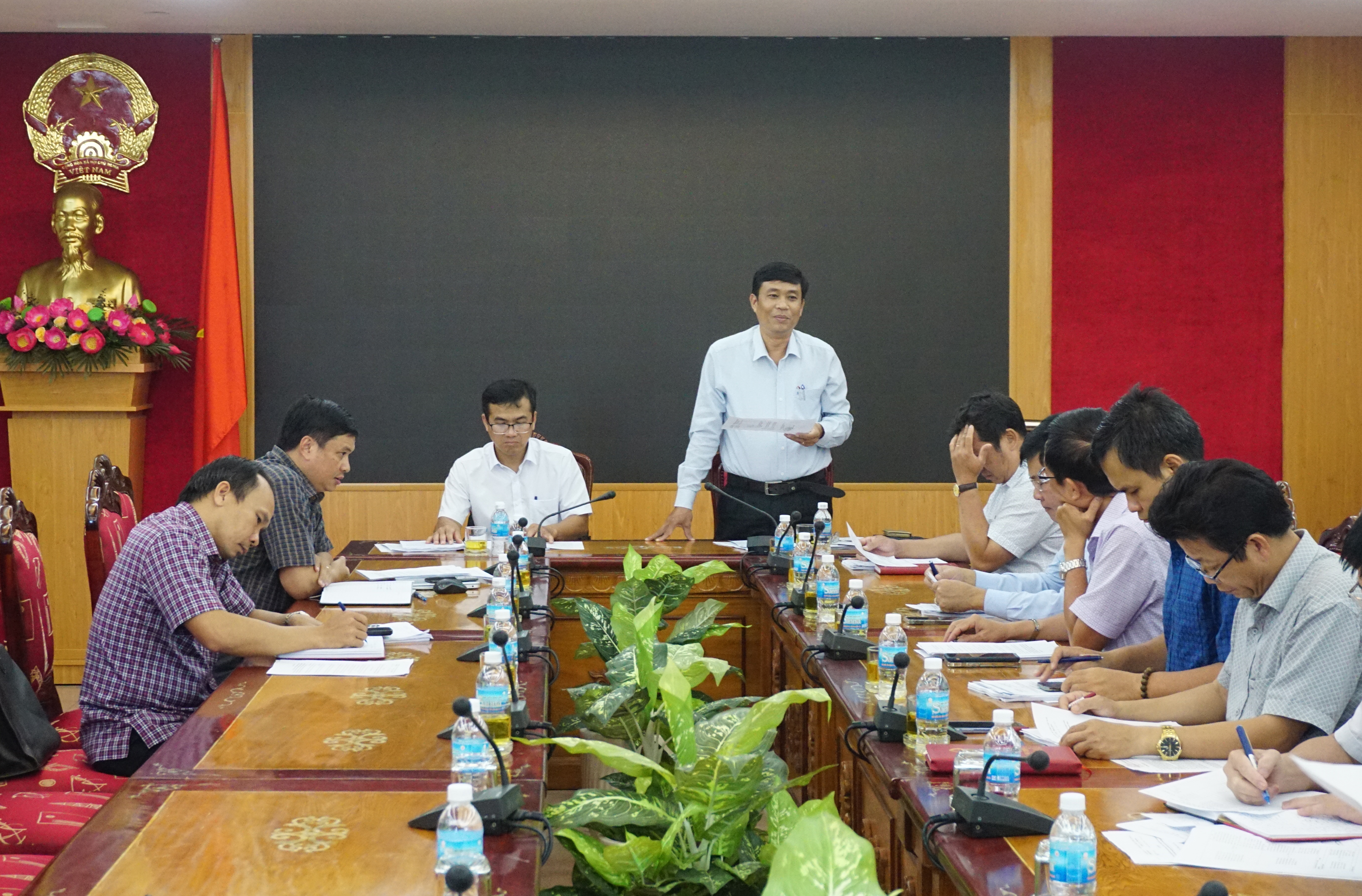 Ban Kinh tế - Ngân sách HĐND tỉnh Khánh Hòa: : Thẩm tra một số nội dung UBND tỉnh trình Kỳ họp thứ 11, HĐND tỉnh khóa VII