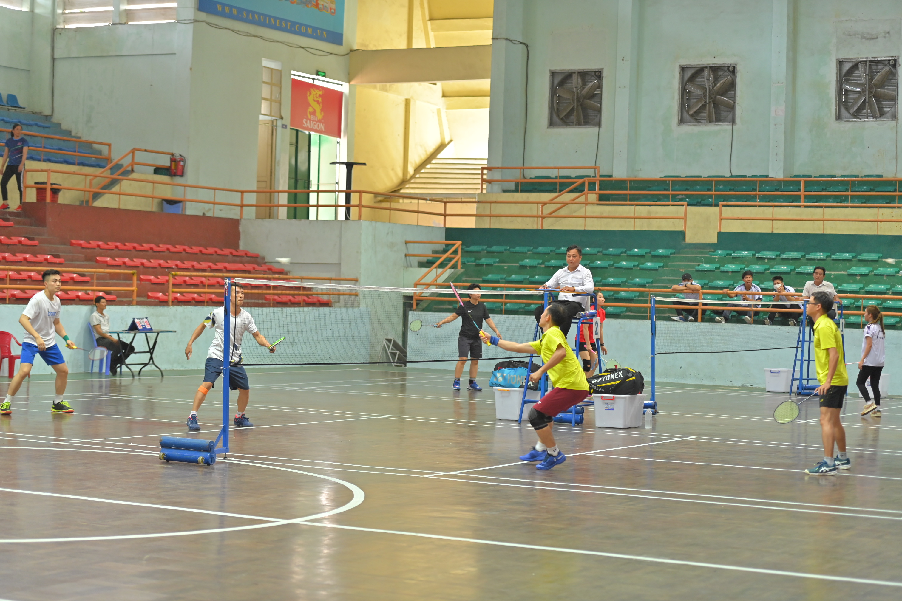 Hội thao Công nhân, lao động Khối doanh nghiệp tỉnh Khánh Hòa:: Hơn 300 vận động viên tranh tài