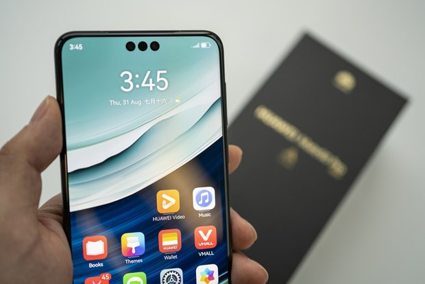 Mate 60 Pro được trang bị con chip xử lý mới có tên Kiri 9000s.