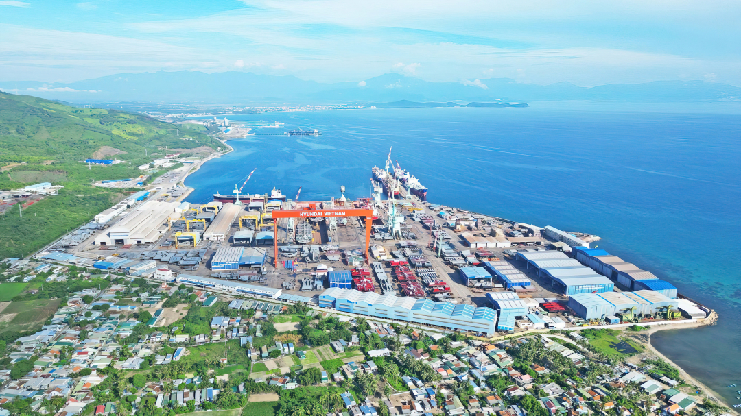 Hyundai Vietnam Shipyard