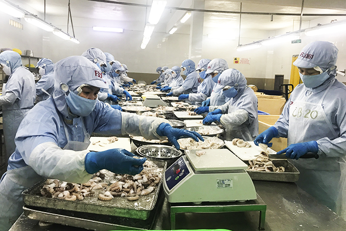 Xuất khẩu thủy sản ước đạt trên 454 triệu USD