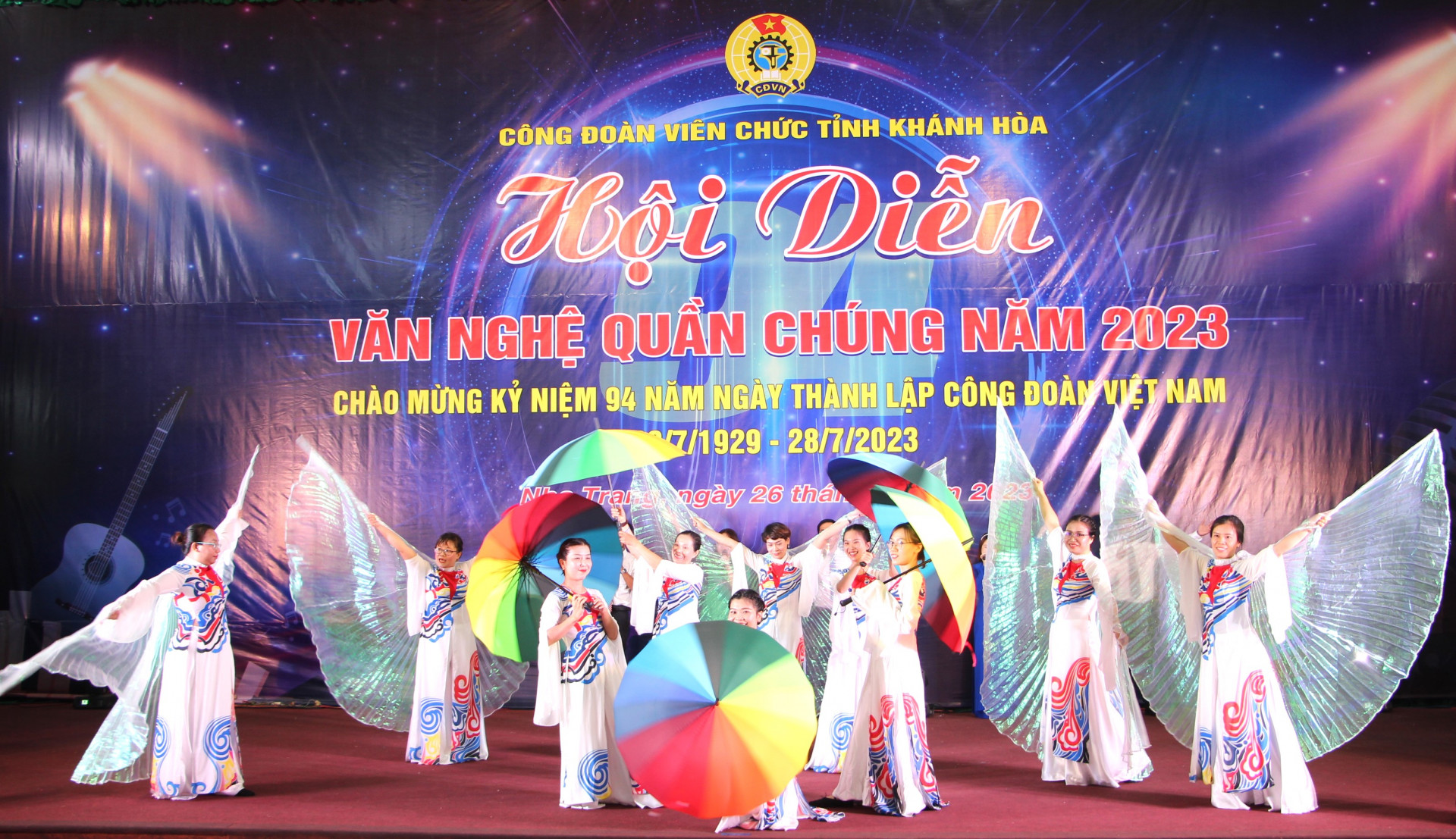 Phong trào văn hóa, văn nghệ do công đoàn tổ chức luôn tạo hứng thú, sự tham gia tích cực của đoàn viên.