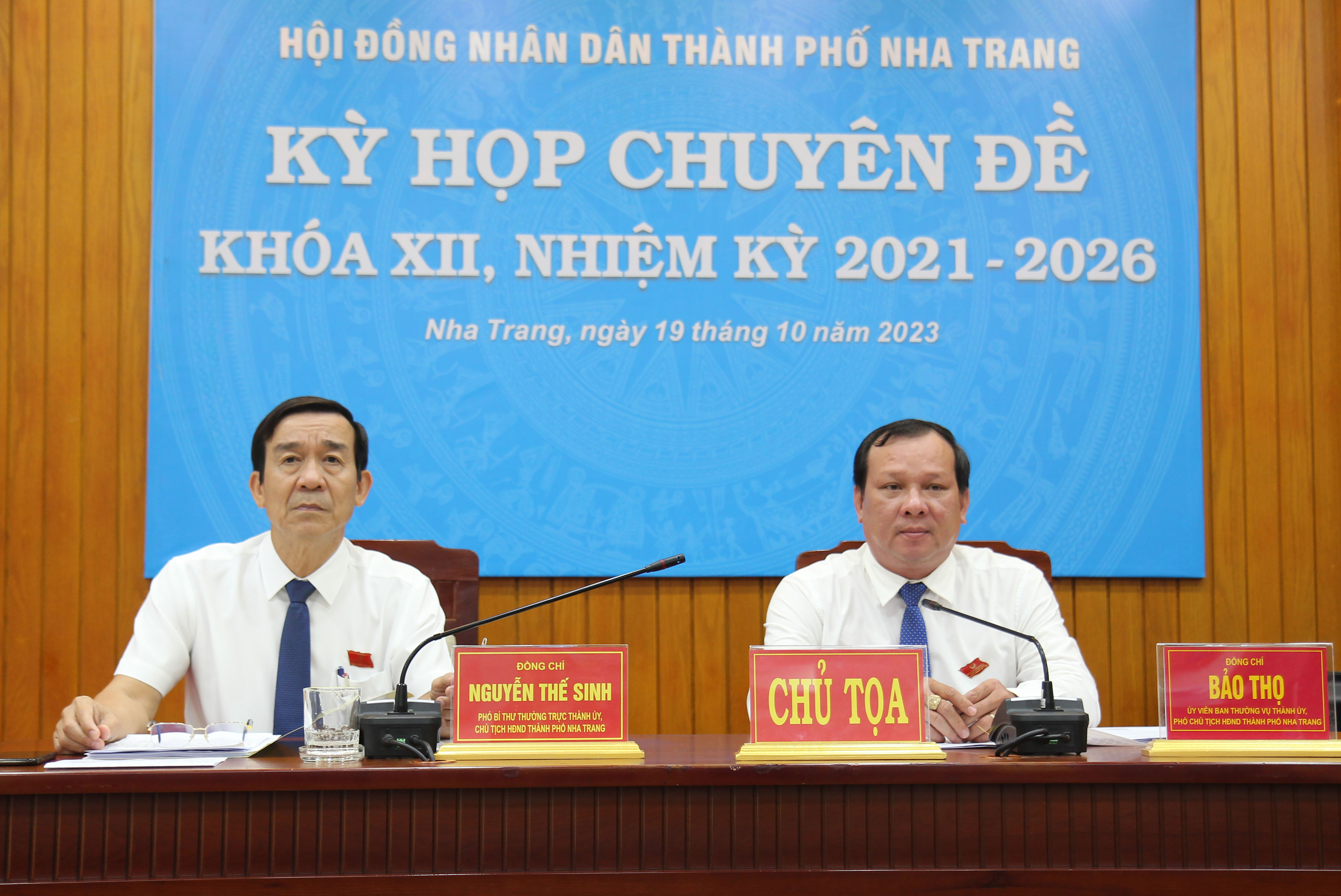 Kỳ họp chuyên đề HĐND TP. Nha Trang khóa XII:: Thống nhất hỗ trợ 2 tỷ đồng cho Quỹ hỗ trợ phát triển nghề cá Khánh Hòa