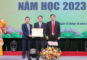 Trường Cao đẳng Du lịch Nha Trang: Khai giảng năm học 2023 - 2024