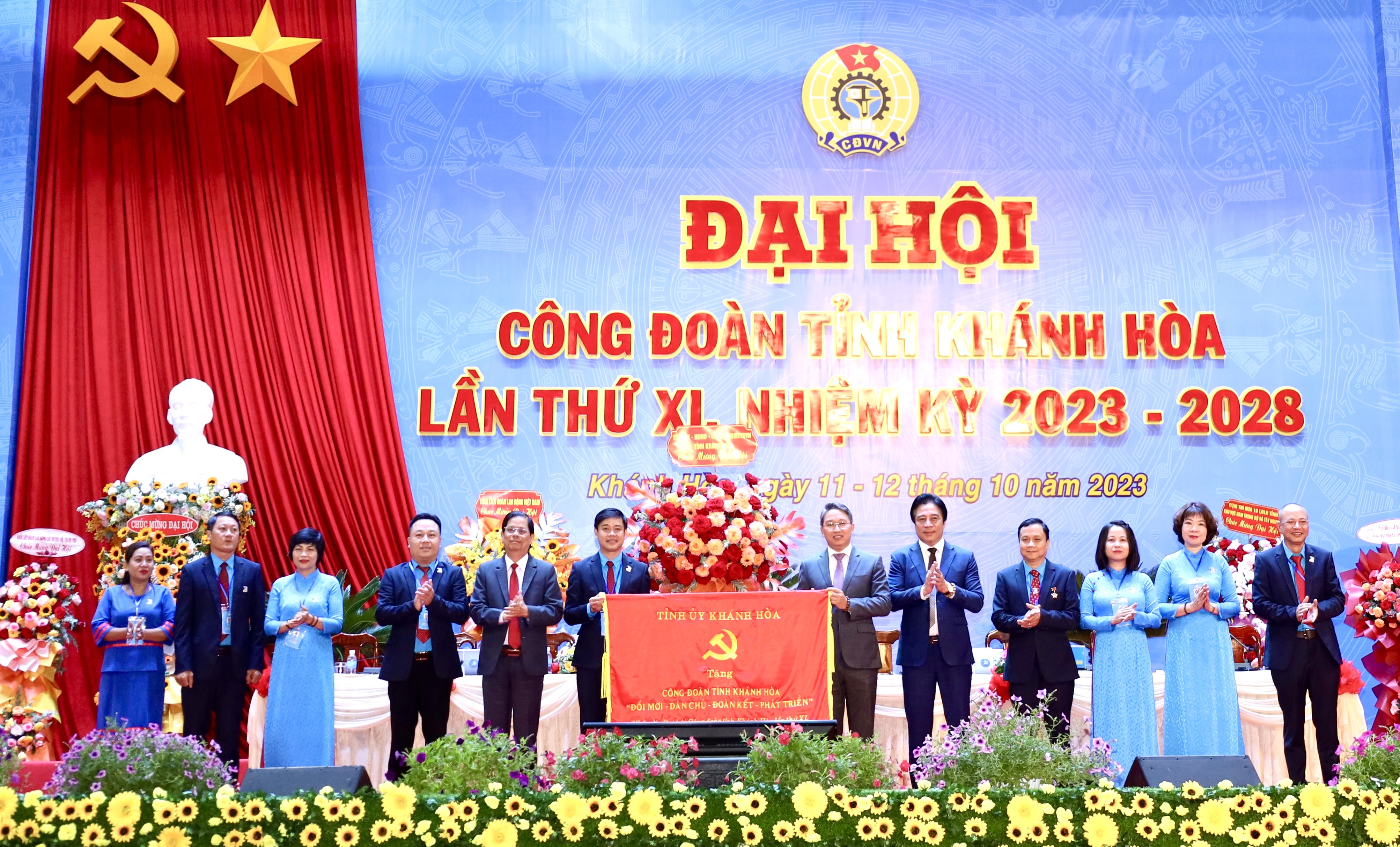 Đại hội XI Công đoàn tỉnh Khánh Hòa, nhiệm kỳ 2023 - 2028
