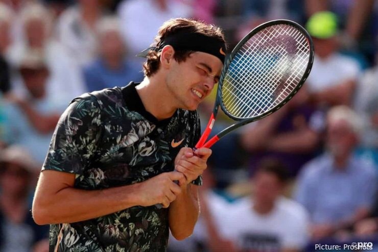 ATP 500 Japan Open: Đương kim vô địch Taylor Fritz thua sốc
