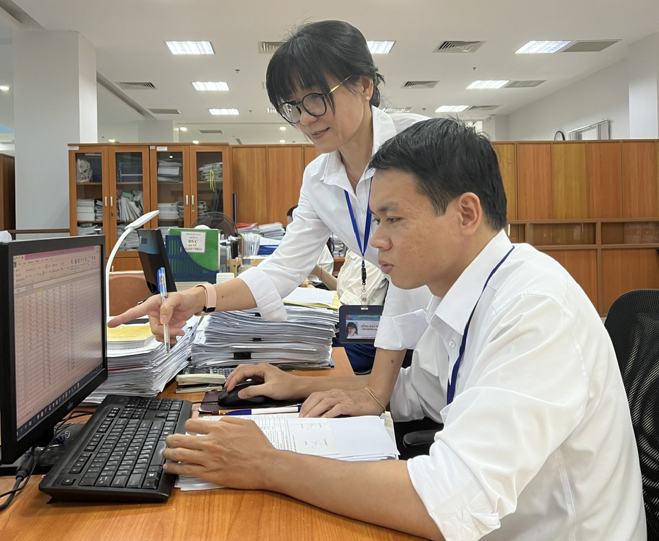 Phòng Kế toán Nhà nước (Kho bạc Nhà nước Khánh Hòa): Nỗ lực hoàn thành tốt nhiệm vụ