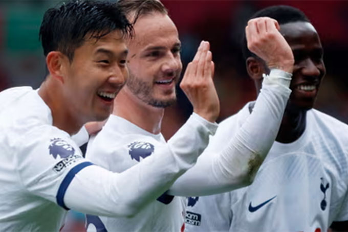 Liệu Tottenham có thể tiếp tục kéo dài mạch bất bại?