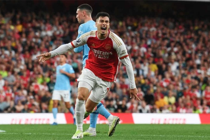 Arsenal đã có trận thắng hoàn toàn xứng đáng trước Manchester City.