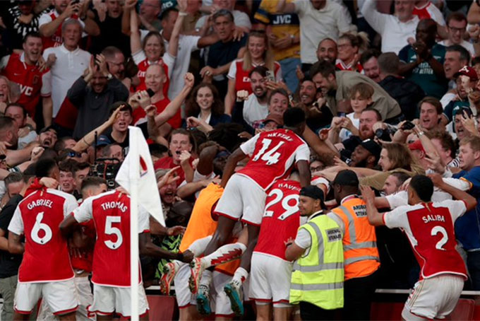 Những cố gắng của Arsenal đã có kết quả bước đầu