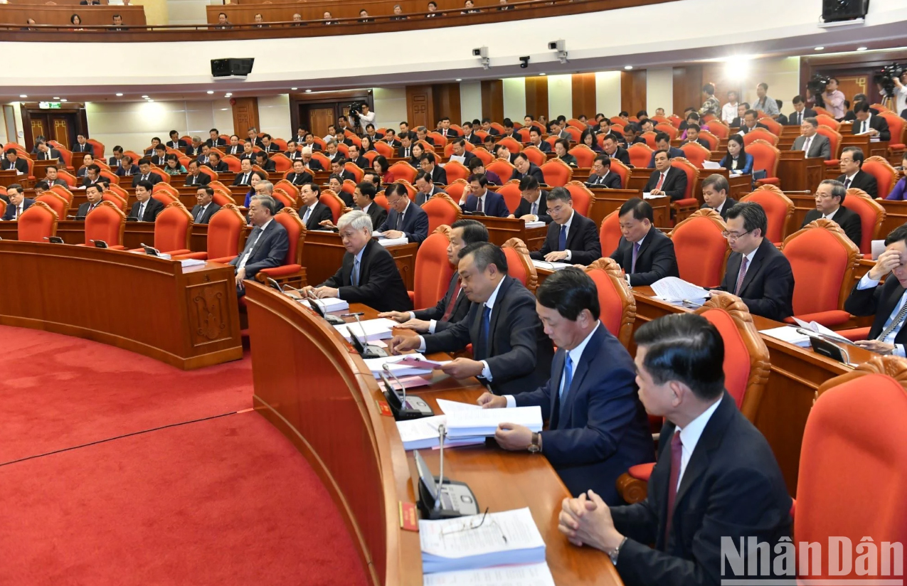 Xem xét dự kiến Quy hoạch Ban Chấp hành Trung ương Đảng khóa XIV