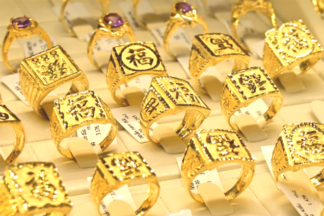 Giá vàng nhẫn giảm mạnh đến 500.000 đồng mỗi lượng