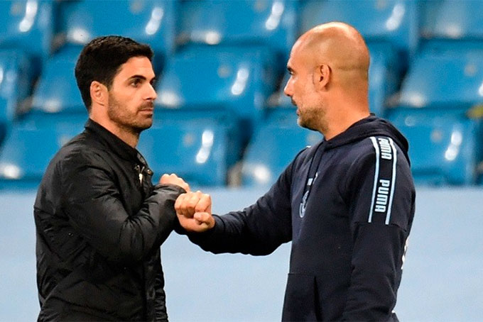 Vòng 8 giải bóng đá Ngoại hạng Anh 2023 - 2024: Tâm điểm Arsenal - Manchester City