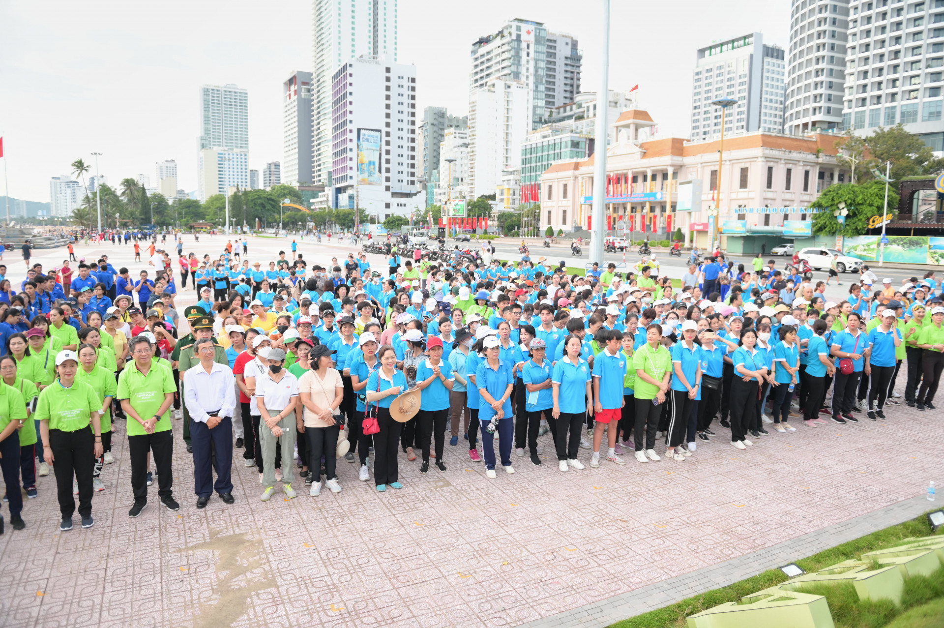 Hoạt động thu hút đông đảo đoàn viên, thanh niên, hội viên phụ nữ và người dân tham gia.