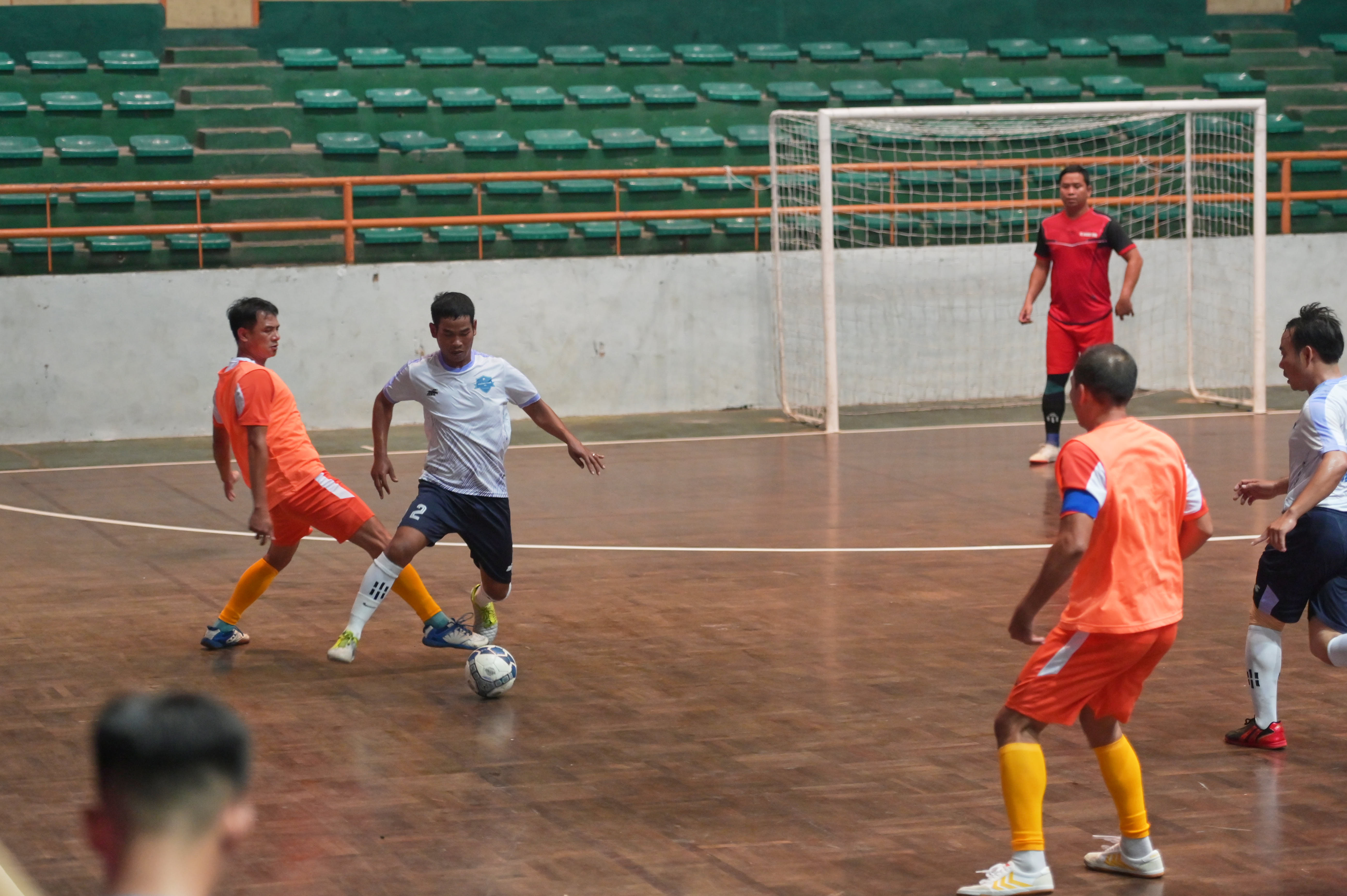 26 đội bóng tham gia giải vô địch futsal Đoàn Khối các cơ quan tỉnh Khánh Hòa lần thứ 27