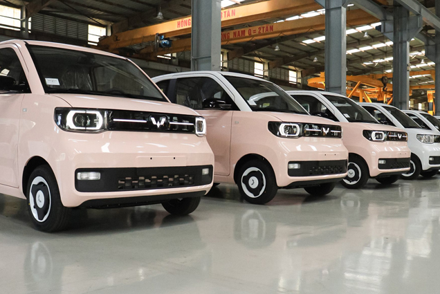 Xe điện tí hon “Made in Vietnam” bắt đầu tới tay người dùng