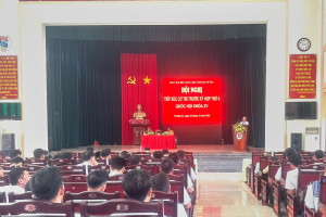 Đại biểu Quốc hội tỉnh Khánh Hòa tiếp xúc cử tri huyện Cam Lâm và Trường Sa
