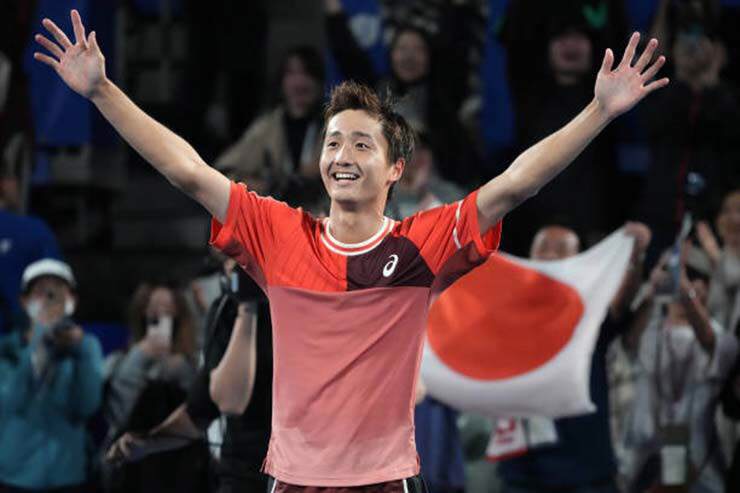 ATP 500 Japan Open: Tay vợt chủ nhà Mochizuki liên tục gây sốc