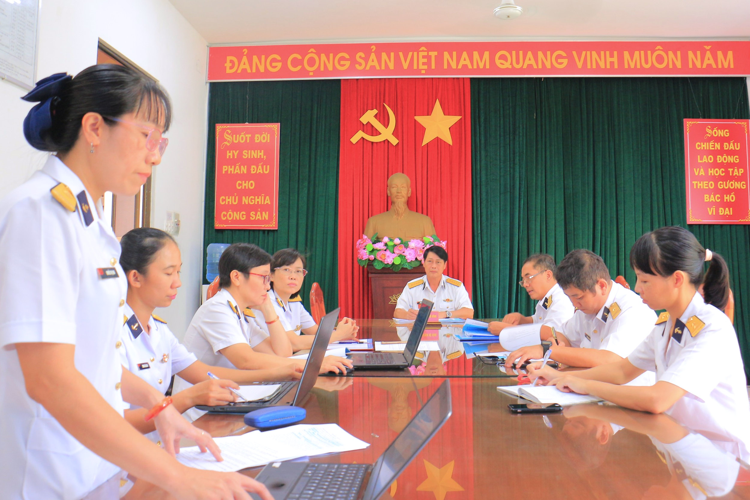 Học viện Hải quân:: Nghiệm thu, đánh giá cơ sở sáng kiến khoa học cấp Bộ Tổng Tham mưu